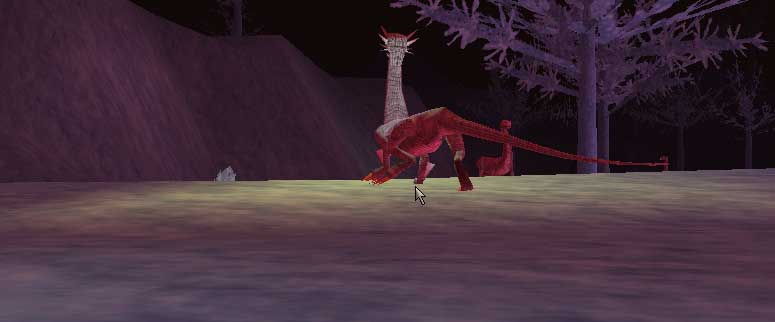 Wurm with Glowing Wurm Bile